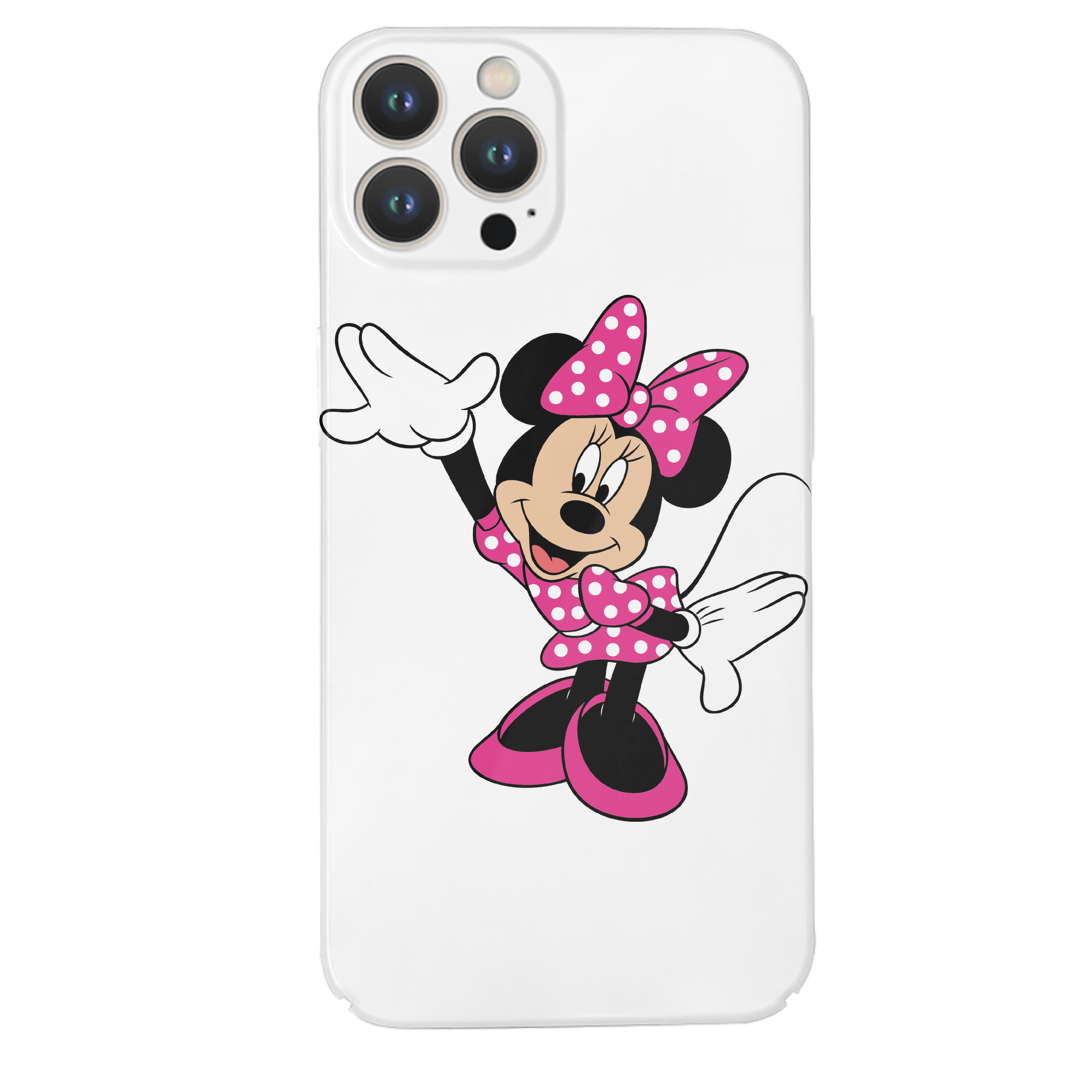 （画像用） ミッキーマウス Mickey Mouse 【iPhone 14シリーズ対応】ハードケース